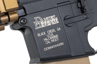 Specna Arms Daniel Defense® SA-C19 CORE™ HAL ETU™ Pouze pro jednu střelbu Chaos Bronze airsoft Carbine