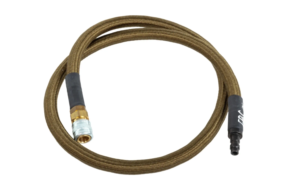 HPA EPeS Mk. IV S&amp;F tuyau tressé 80 cm Vert olive