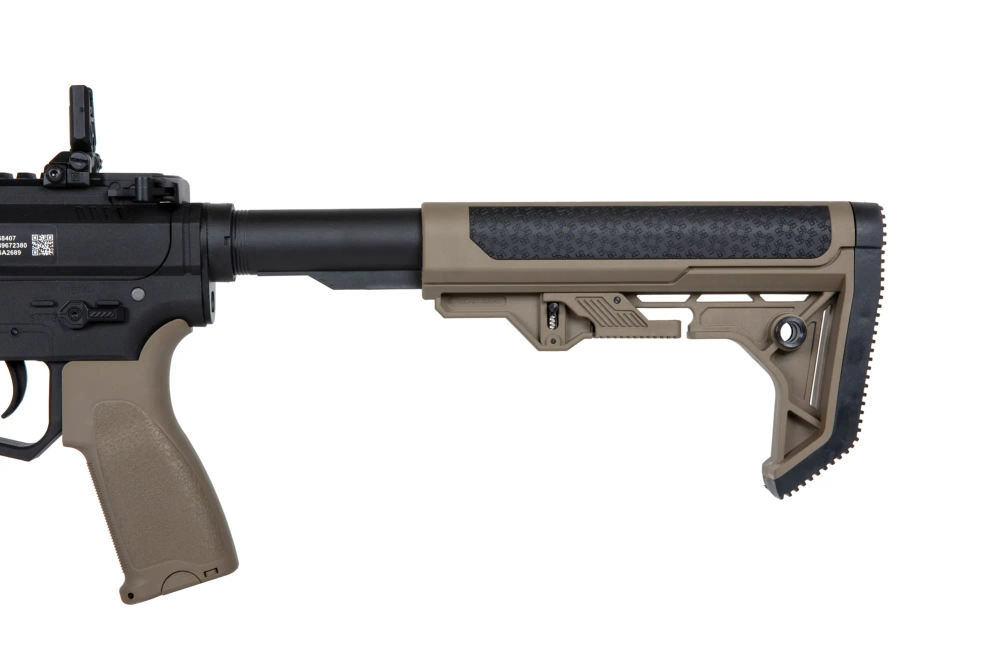 Specna Arms SA-FX01 FLEX™ GATE X-ASR 1.14 J Half-Tan Carabina airsoft 