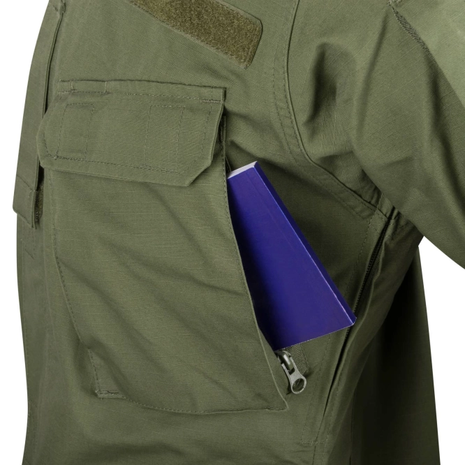 Helikon Sudadera CPU Polialgodón Ripstop Oliva