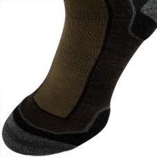 Merino Coolmax sokken Alpinus Sveg 43-46 Bruin/Zwart