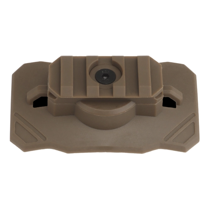 Montage universel de lampe sur casque Wosport Tan