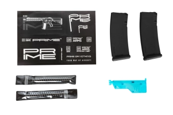 Specna Arms RRA SA-P14 PRIME™ Aster II ETU Carabina airsoft con motor brushless Negro