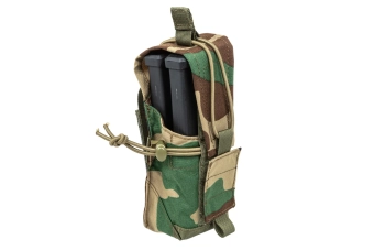 Specna Arms Tactical Woodland double pochette à poche universellele