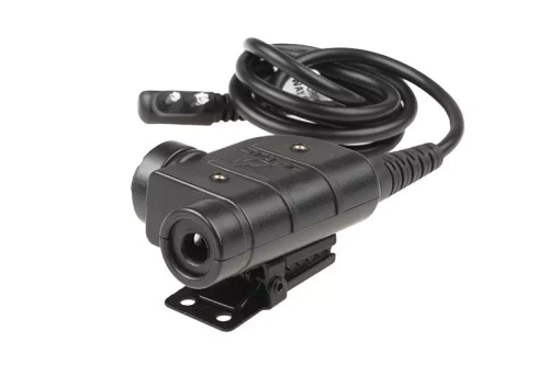 Bouton PTT avec déclencheur thoracique Silynx