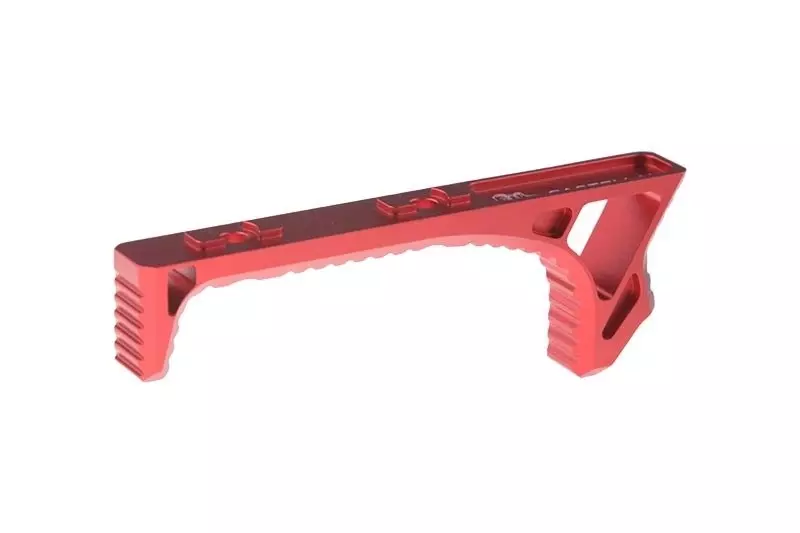 M-Lok CNC Angled Grip - Red