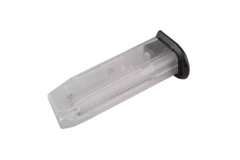 100rds hi-cap magazine for WALTHER PPQ replica - black