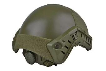 X-Shield FAST MH replica helm - Olijf