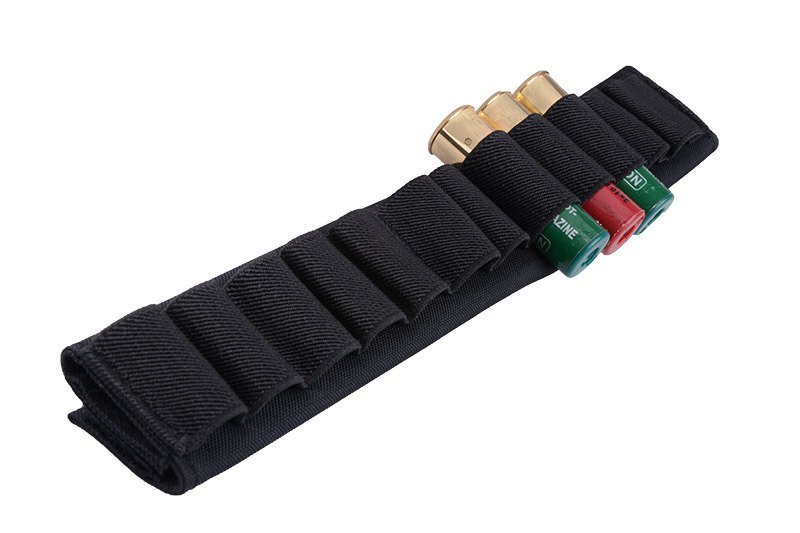 Shotgun Shell pouch - black