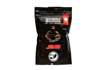 Billes biodegradable 0.28g Cybergun SWISS ARMS 3600 pièces
