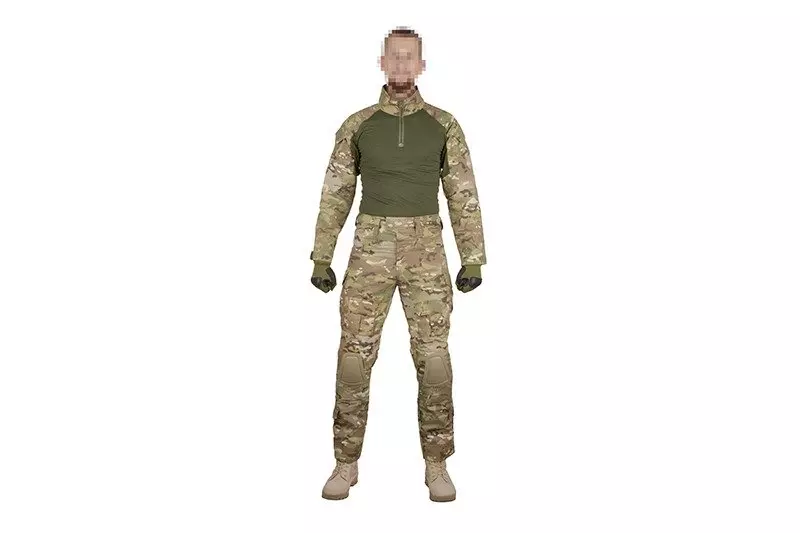 Conjunto #AirsoftReady - uniforme Combat Set + sombrero