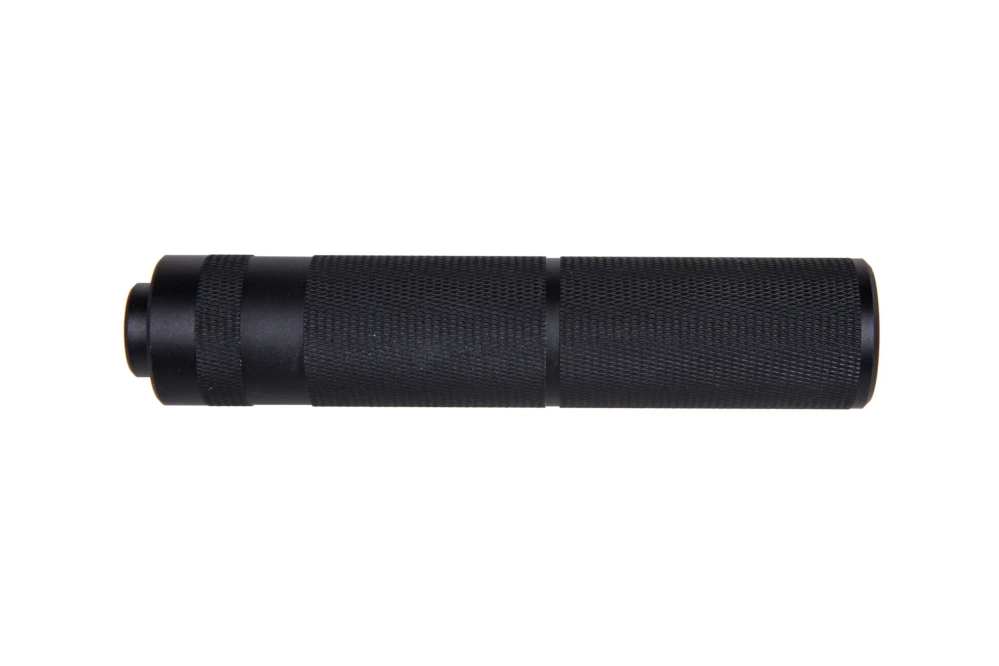 Replica geluiddemper type C 155mm Zwart