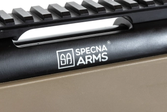 Specna Arms SA-S02 CORE™ Hoge Snelheid Upgraded Tan ASG Selector Geweer