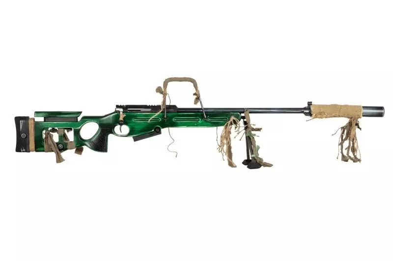 Airsoft pušky sV-98 Deluxe Edition Vintage Custom Sniper