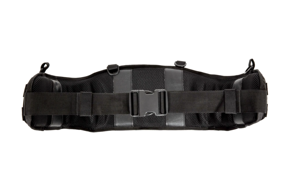 Elite tactical belt - black