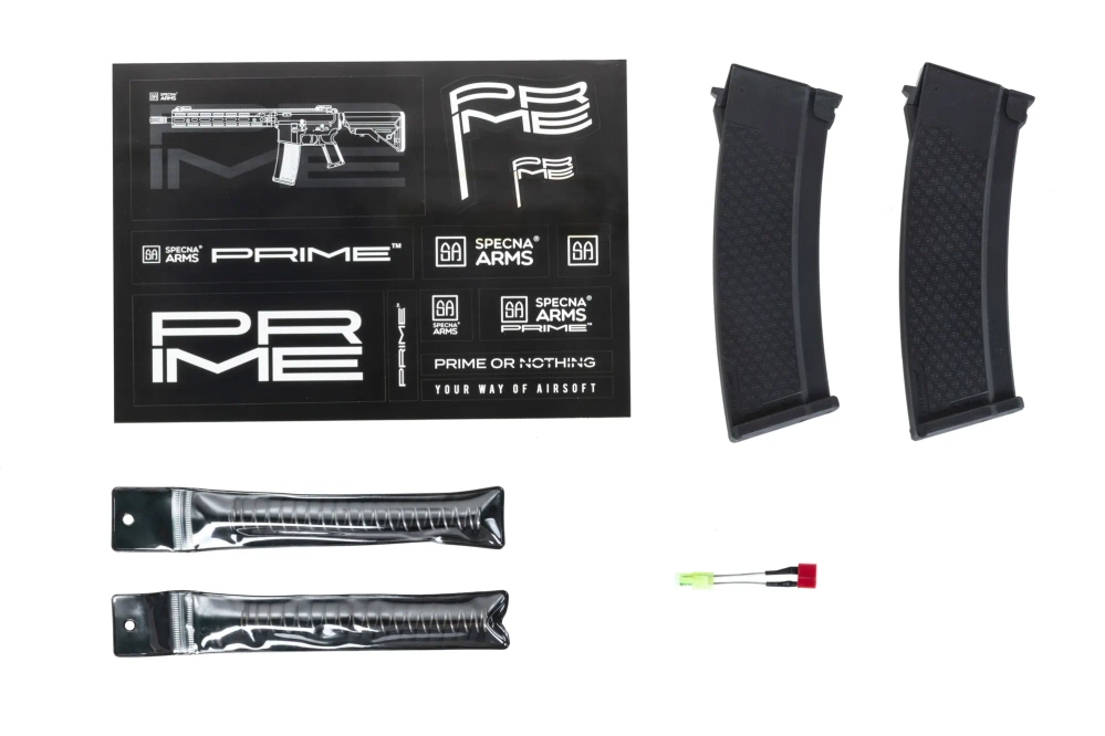 Specna Arms SA-PJ09 Prime™ Aster V3 SE ETU airsoft Carbine avec moteur Brushless Noir