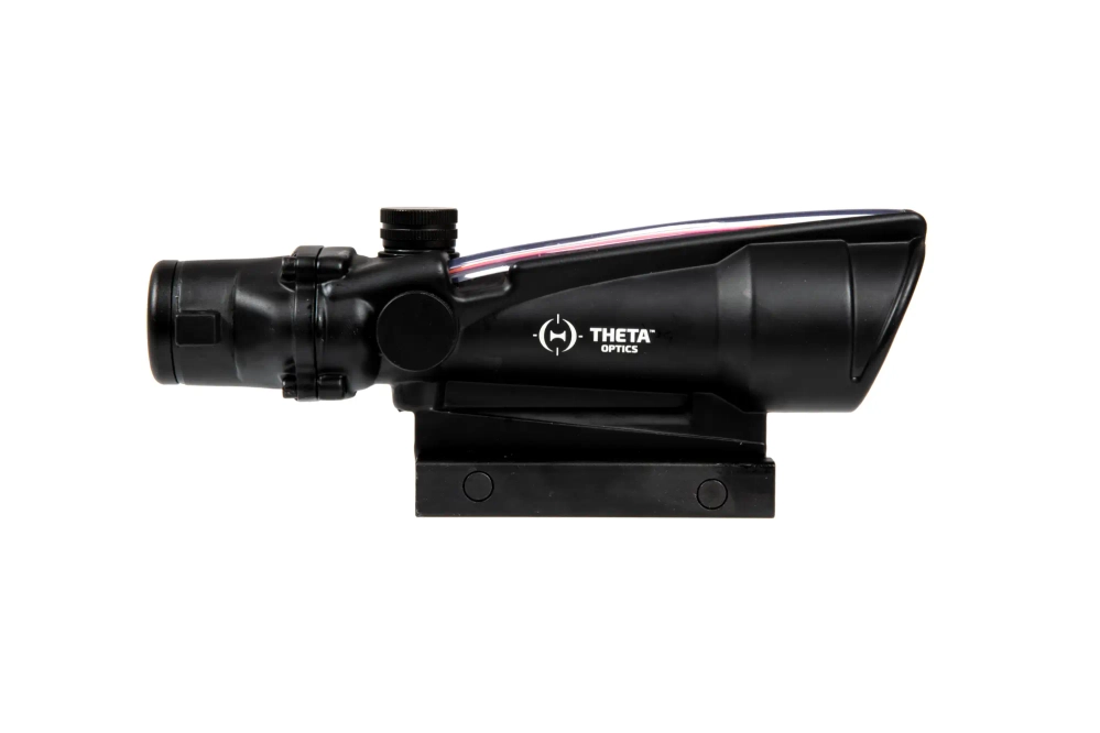 RedFiber 5X35 scope - zwart