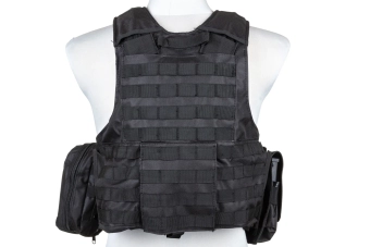 Cybergun Swiss Arms CIRAS tactisch vest zwart