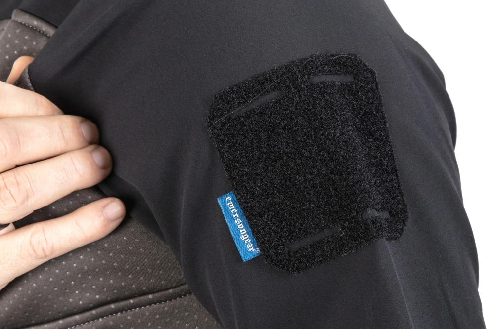 Kurtka softshell Emerson Gear Blue Label Rhinoceros Szara