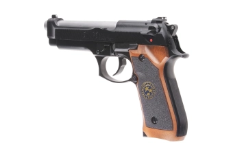 Samurai Edge Standard V.2 M9 Full Auto pistoolreplica - zwart