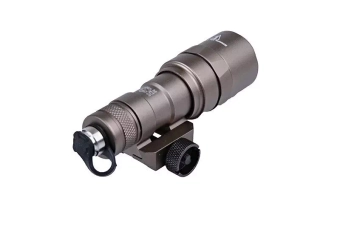 M300B Scout tactical flashlight - dark earth