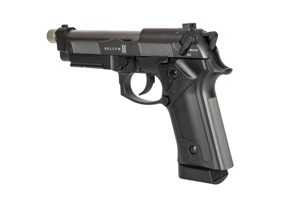 Pistola de airsoft Bellum II CO2 - gris