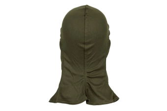 Cagoule légère avec protecteur facial - Ranger Green