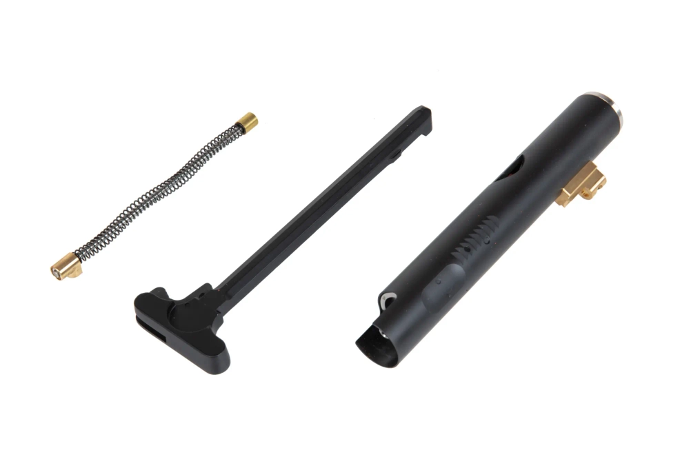 Kit neumático PTW A&K con empuñadura de recarga Negro