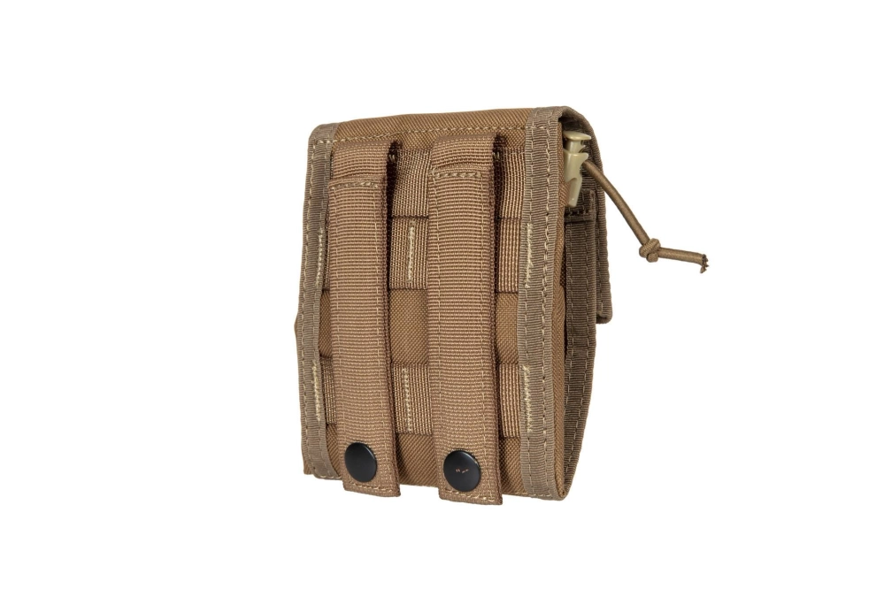 MOLLE Foldable Dump Pouch - Tan
