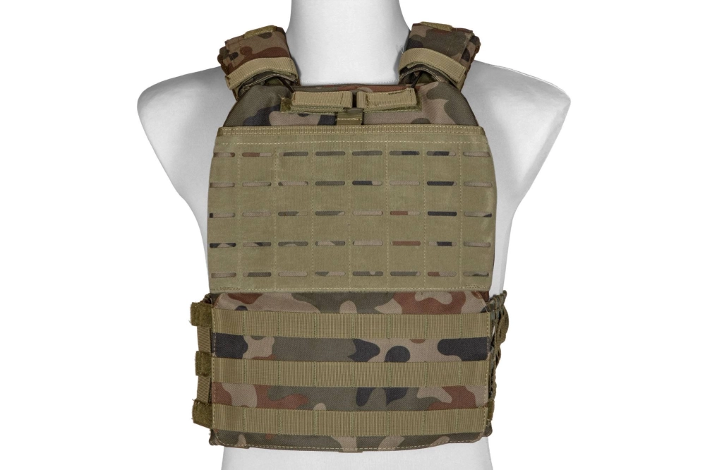 Plate carrier vest molle/laser-cut - wz.93 boskat camo