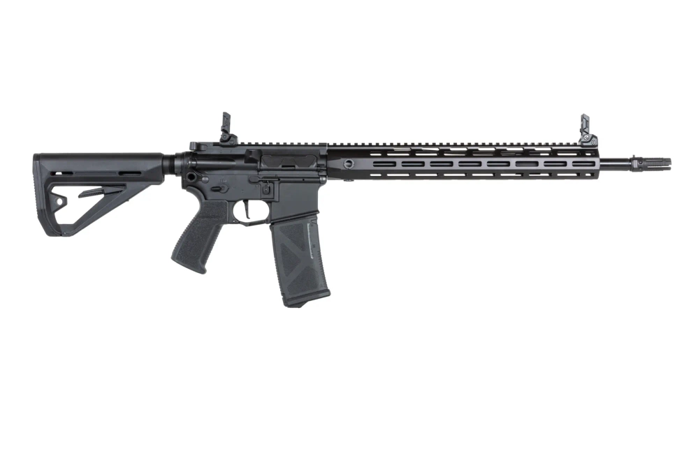 airsoft Arcturus SR16 Rifle Ambi AEG FE™ Negro hasta 1,14 J
