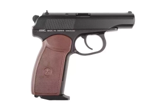 Airsoft pistole PM (zpětný ráz)