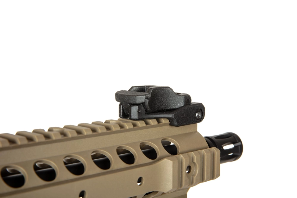 Specna Wapens SA-F01 FLEX™ GATE X-ASR 1.14 J Half Tan ASG Karabijn