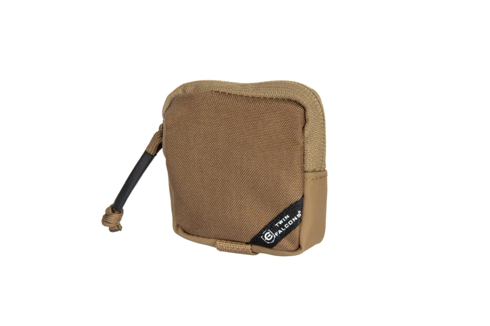 Funda pequeña para auriculares - Marrón coyote