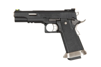 Hi-Capa 5.1 Force Maple Leaf pistol replica - black
