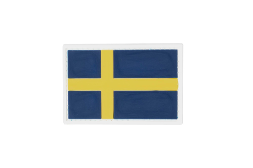 Patch 3D - Drapeau de la Suède