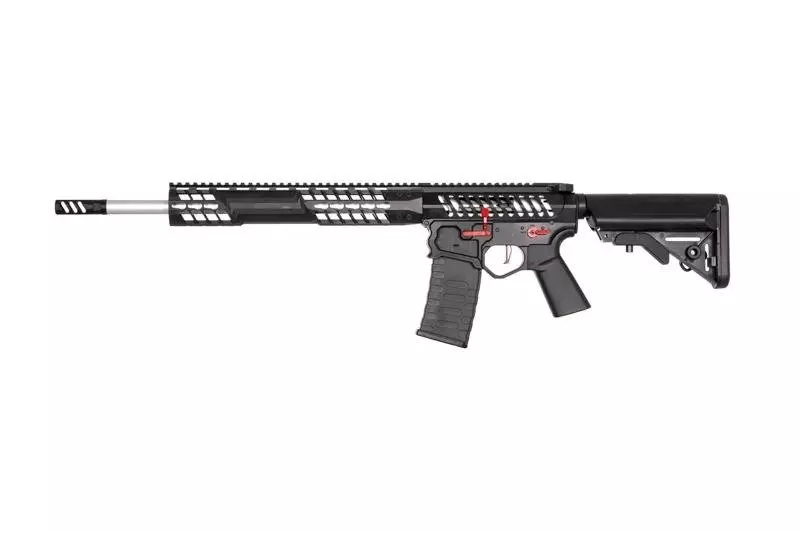 Réplique fusil EMG F-1 BDR PTU SF - noir/rouge