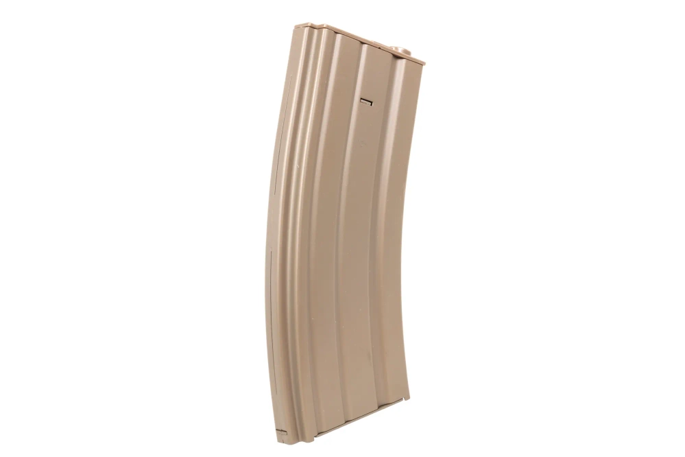 Chargeur 30 billes Specna Arms Flat Dark Earth à hi-cap réel en métal