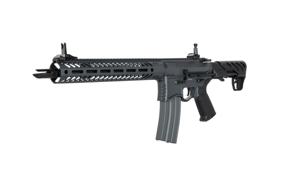 Seekins Precision Réplica de carabina SBR8 de 12" - Gris