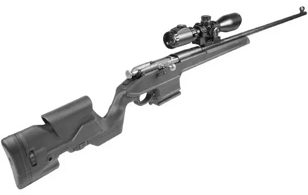 Scout 2-7X44 30mm dlouhý oční reliéf , AO, 36 barev, Mil-dot