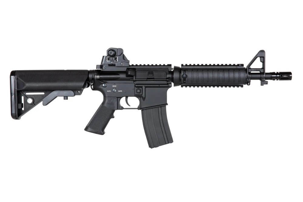 Double Bell BI-3981M 0.5J airsoft rifle Black