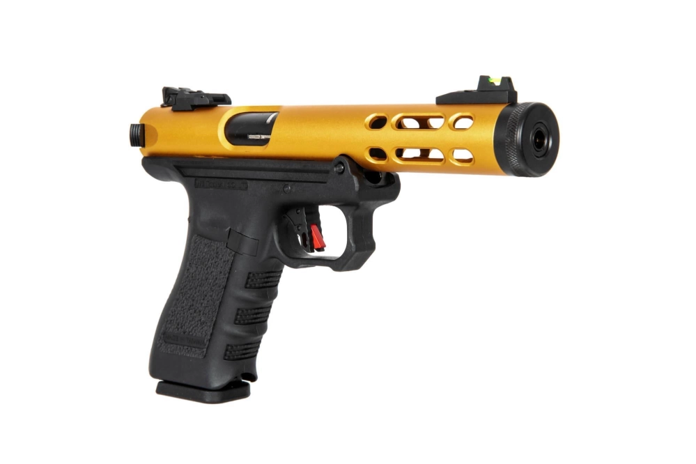 Airsoft pistole WE Galaxy - Zlatá