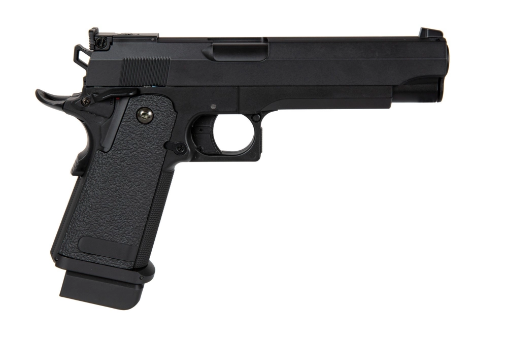 Réplique de pistolet électrique CM128S MOSFET Edition - noir (OUTLET)