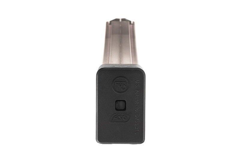 Jeu de 3 boules magazynks low-cap smoky 75 pour répliques Scorpion EVO 3-A1