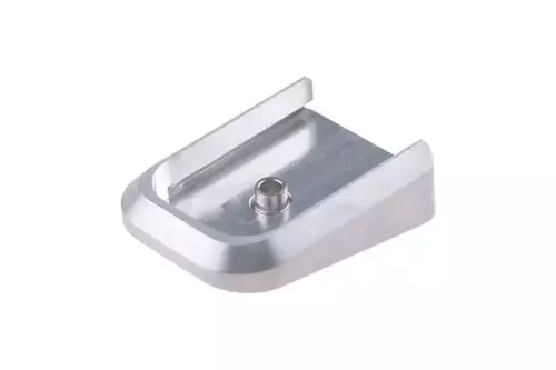 Marui 5.1 (HC) Aluminum Magazine Base - Silver