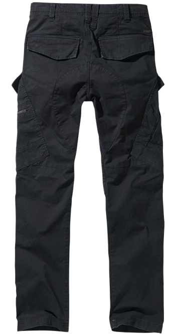 Brandit Adven Slim Fit Broek Zwart