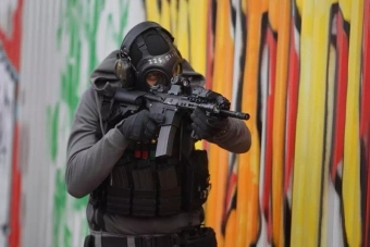 Kamizelka taktyczna Rush Plate Carrier - Primal Grey