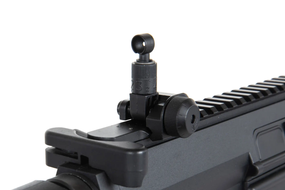 airsoft A&amp;K SR25K-P-N Rifle Selector Versión Polímero