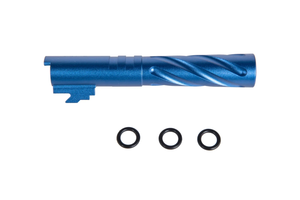 Aluminium buitenste loop LA Capa Customs TORNADO voor TM Hi-Capa 4.3 replica Blauw