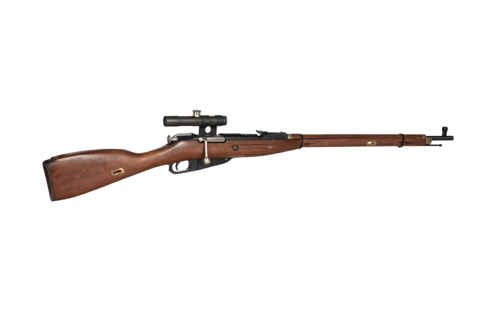 Replika karabinu Mosin Nagant 1891/30 z lunetą PU 